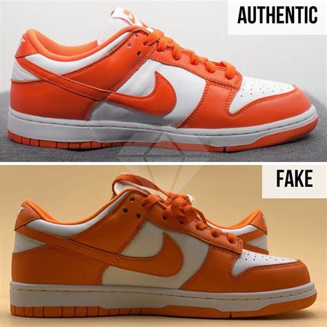 real vs fake nike dunk high|are nike dunks real shoes.